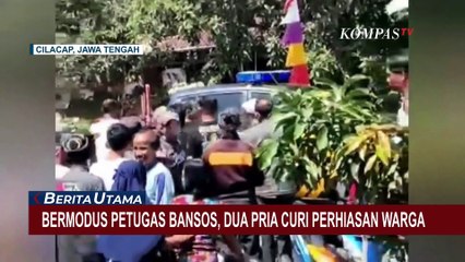 Pura-Pura Jadi Petugas Bansos, Pencuri Perhiasan di Rumah Lansia Diamuk Massa