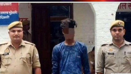 गोण्डा: युवक युवती को लेकर हुआ था फुर्र,पुलिस ने पकड़कर बना दिया पोपट