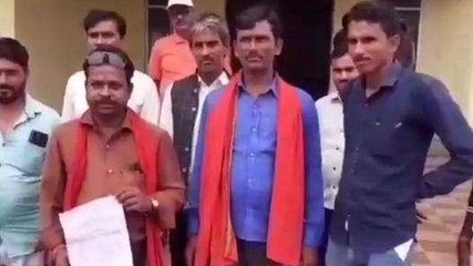 पन्ना: रोड नही तो वोट नही, मतदान नही करने की ग्रामीणों दी चेतावनी