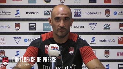 Gengenbacher, Goujon et Kaabèche avant SR/LOU