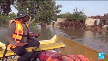 Pakistan : des centaines de villages du Pendjab ont été submergés par la crue de la rivière