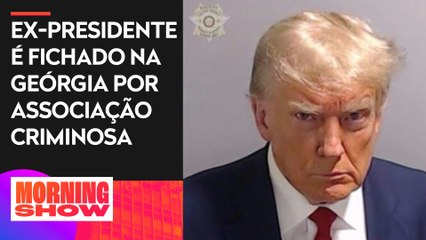 Foto de Donald Trump na prisão se soma a retratos policiais icônicos de outros famosos