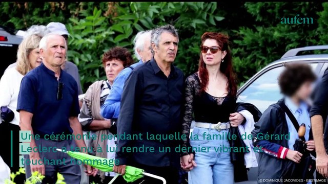 Obsèques de Gérard Leclerc : les hommages touchants de ses proches à quelqu'un de formidable