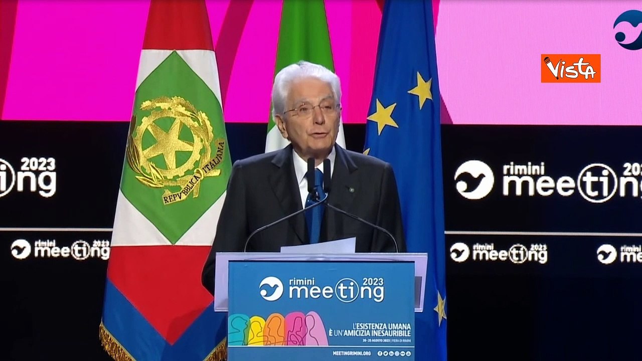 Mattarella: "Serve il rispetto delle diversit?"