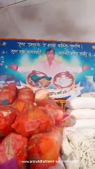 #Hanks & #Quilts offered by Shraddhavans for Aniruddha Pournima