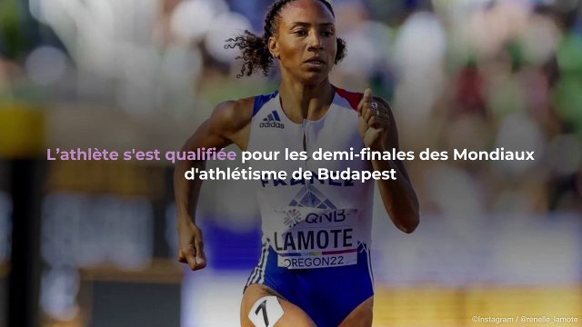 Mondiaux d'athlétisme : Rénelle Lamote brise le tabou des règles