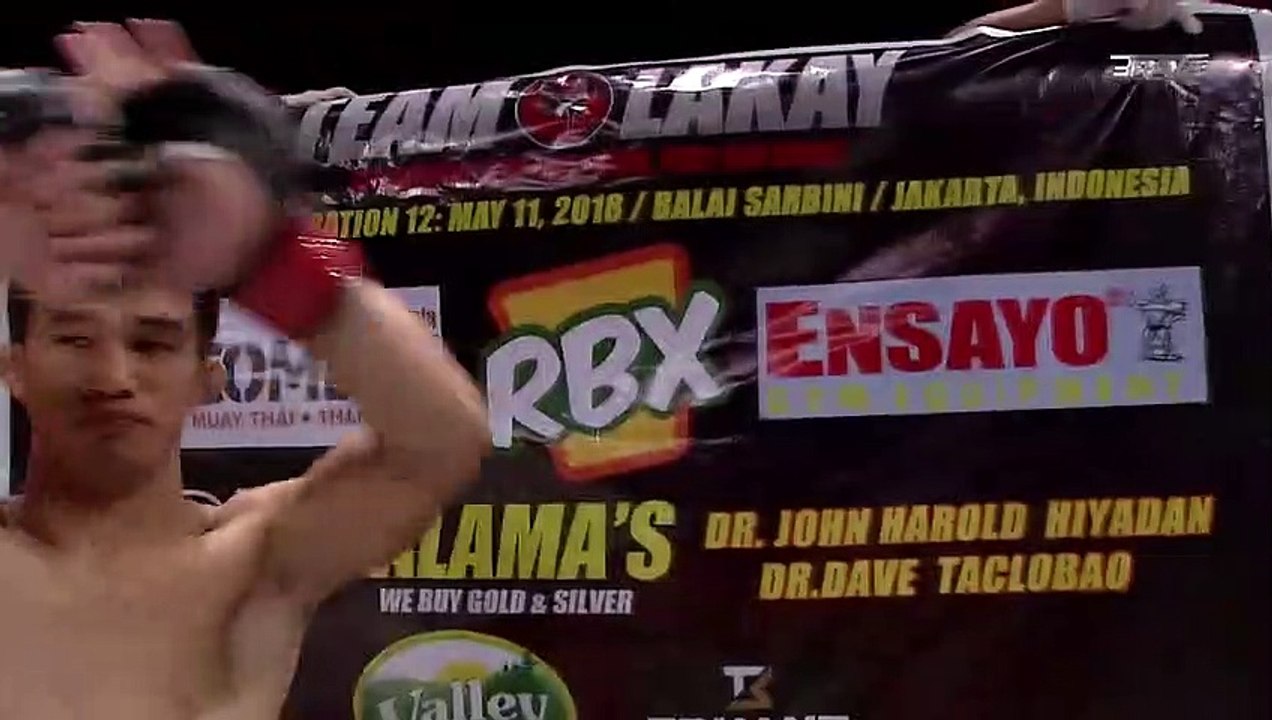 MMA Fight between Jeremy Pacatiw vs Khan Ofli | BRAVE CF