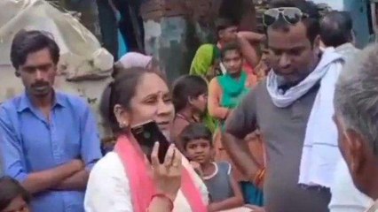 दमोह: पानी की समस्या लेकर विधायक के पास पहुंचे ग्रामीण, अधिकारी को दिए निर्देश