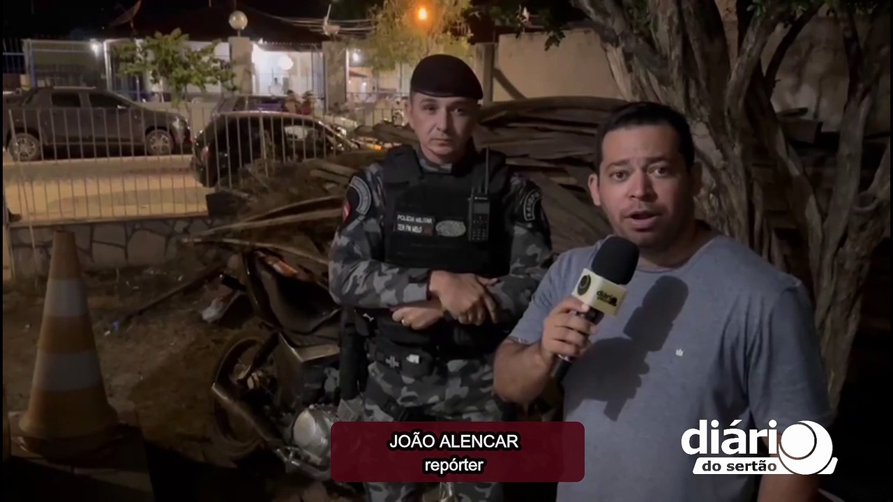 Mais uma moto é apreendida na Operação 'Pombal Segura'; tenente alerta condutores sobre nova legislação
