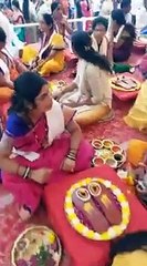 Start of Poojan of Paduka of #AniruddhaBapu  #Paduka Pradan Sohala