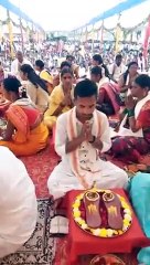 Paduka Poojan begins... #Paduka Pradan Sohala  Sadguru #AniruddhaBapu