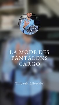 La MODE des PANTALONS CARGO