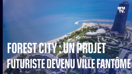 Forest City, un projet futuriste devenu une ville fantôme