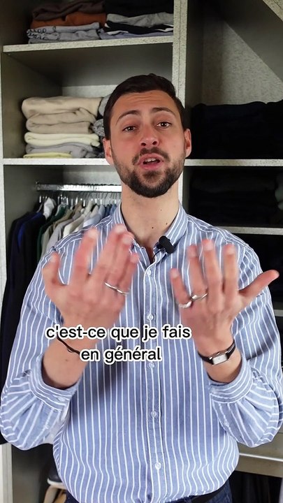 COMBIEN faut-il LAISSER DE BOUTONS OUVERTS à SA CHEMISE ?