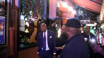 Dave Chapelle Celebrates 50th Birthday