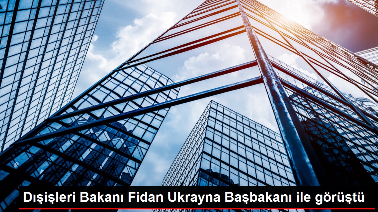 Dışişleri Bakanı Hakan Fidan, Ukrayna'da görüşmelerde bulundu