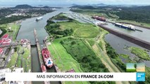 Panamá: autoridades mantendrán restricciones en Canal de Panamá por escasez de agua