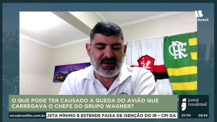 O QUE PODE TER CAUSADO A QUEDA DO AVIÃO QUE CARREGAVA O CHEFE DO GRUPO WAGNER?