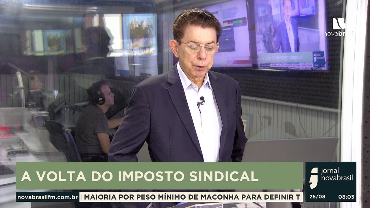 A VOLTA DO IMPOSTO SINDICAL