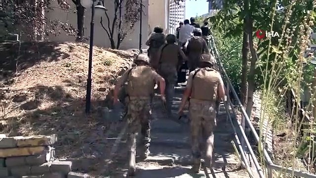 Nouveau développement concernant le conflit à Kağıthane hier