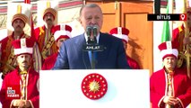 Cumhurbaşkanı Erdoğan: Geçmişten ders alarak daha güçlü bir geleceğe yürüyeceğiz