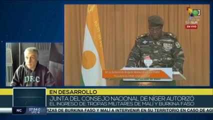 Ramírez: La situación entre Níger y Francia se torna compleja y tensa