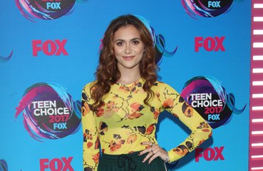 Alyson Stoner felt 'uncomfortable' having to kiss the Sprouse twins