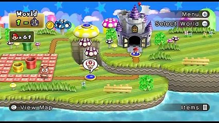 DU Super Mario Bros: Anniversary Edition online multiplayer - wii