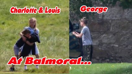 The Prince and Princess of Wales heading to Balmoral for family reunion