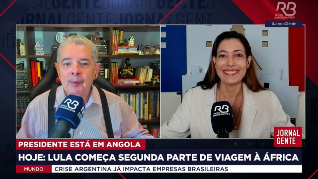 LULA se reúne com o presidente da ANGOLA nesta sexta-feira; VEJA próximos destinos do presidente