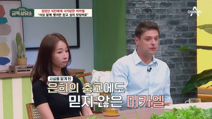 [#금쪽상담소] "몰래 통장에서 돈을 빼갔어요" 미카엘이 지인에게 사기당한 충격 사연! #미카엘 #박은희