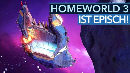 Homeworld 3 - Vorschau-Video zum Weltraum-Epos
