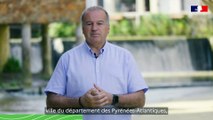Vigicrues et vous : Thierry Cabanne, maire de Salies-du-Béarn