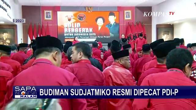 Budiman Sudjatmiko Resmi Dipecat PDIP Usai Dukung Prabowo!