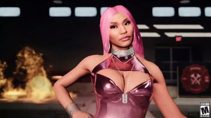 Nicki Minaj chegou a 'Call of Duty'