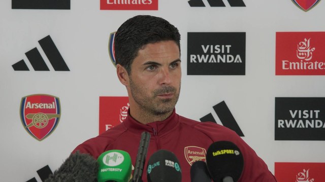 Mikel Arteta previews Arsenal - Fulham and latest transfer news (full presser)