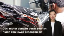 Begini Cara Biar Rangka Motor Awet dan Tidak Berkarat | SINAU