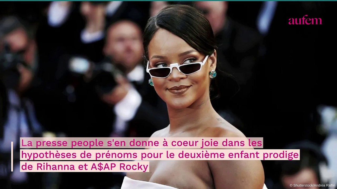 Rihanna : le prénom de son bébé aurait été découvert… par des internautes !
