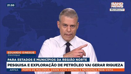Eduardo Oinegue afirma que petróleo na região norte do país tem que ser explorado