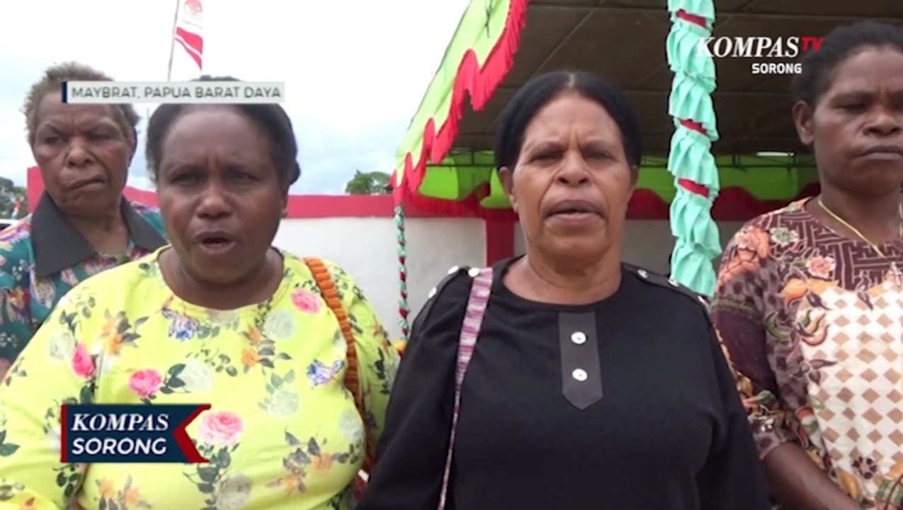 Masyarakat Pedalaman Maybrat Akhirnya Bisa Dapatkan BBM Satu Harga