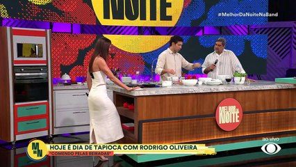 Chef Rodrigo Oliveira dá o passo a passo para a massa de tapioca perfeita