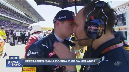 Verstappen Mania domina o GP da Holanda