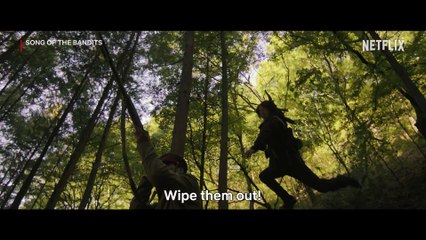 Song of the Bandits - Official Teaser Netflix
