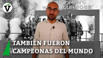 Rodríguez 'Pam' e Irene Montero también fueron campeonas del mundo