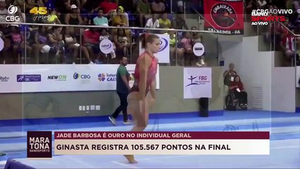 "Estou extremamente realizada", diz Jade Barbosa