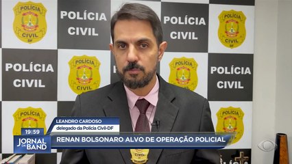Jair Renan, filho de Bolsonaro, é alvo de operação da PF