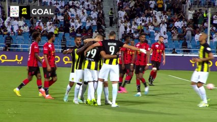 BENZEMA MARCA EM GOLEADA! AL RIYADH 0 X 4 AL ITTIHAD - MELHORES MOMENTOS