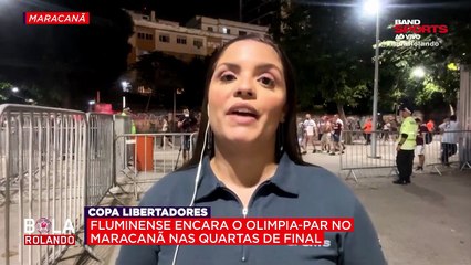 Jéssica Dias comenta provável escalação do Fluminense para confronto com Olimpia pelas quartas de final da Libertadores