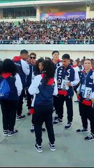 Jeux des îles 2023 : La délégation Réunion prête à défiler pour la cérémonie d'ouverture