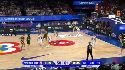 Cooks clears the runway and launches with big dunk for Australia